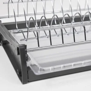 Сушка для посуды HUGO с профилем нержавеющая сталь (900)