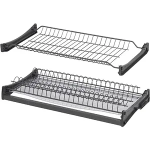 Сушка для посуды HUGO с профилем графит (600)