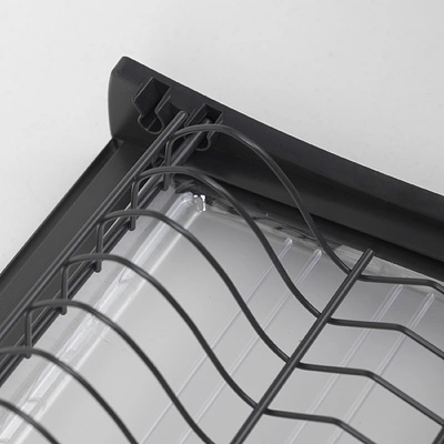 Сушка для посуды HUGO с профилем графит (900)