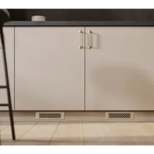 Решетка вентиляционная 480*60 мм (Белый)