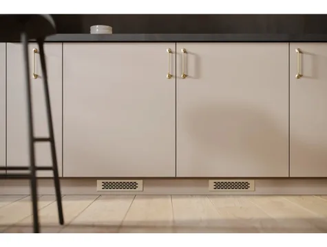 Решетка вентиляционная 480*60 мм (Золото)