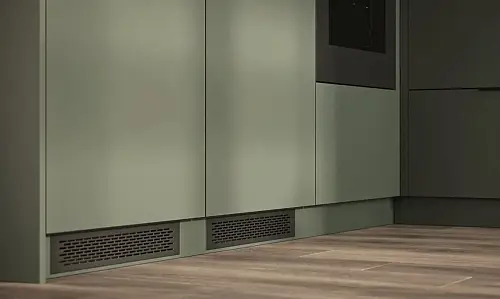 Решетка вентиляционная 480*60 мм (Алюминий)