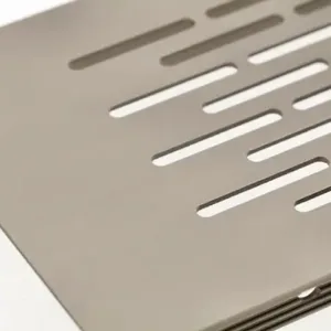 Решетка вентиляционная 480*80 мм (Алюминий)