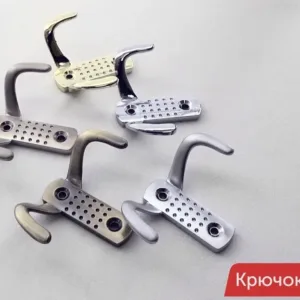 Крючок для одежды WP12 (Античная бронза)