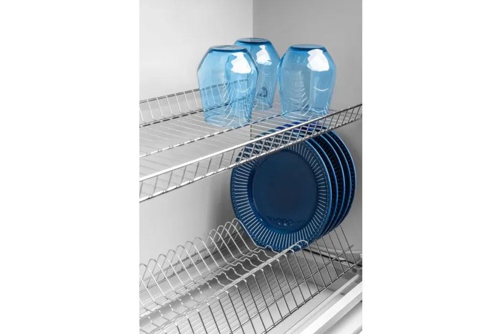 Сушка для посуды GTV BASIC-1 хром (500)