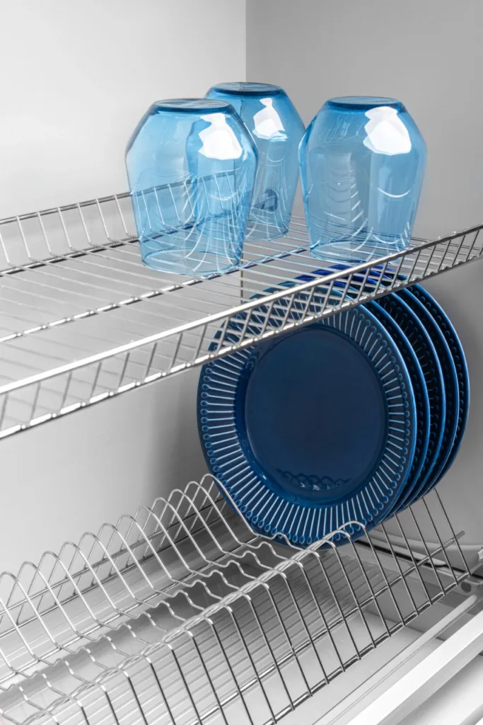 Сушка для посуды GTV BASIC-1 хром (500)