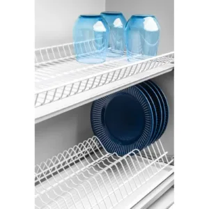 Сушка для посуды GTV BASIC-3 белая (600)