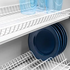 Сушка для посуды GTV BASIC-3 белая (600)