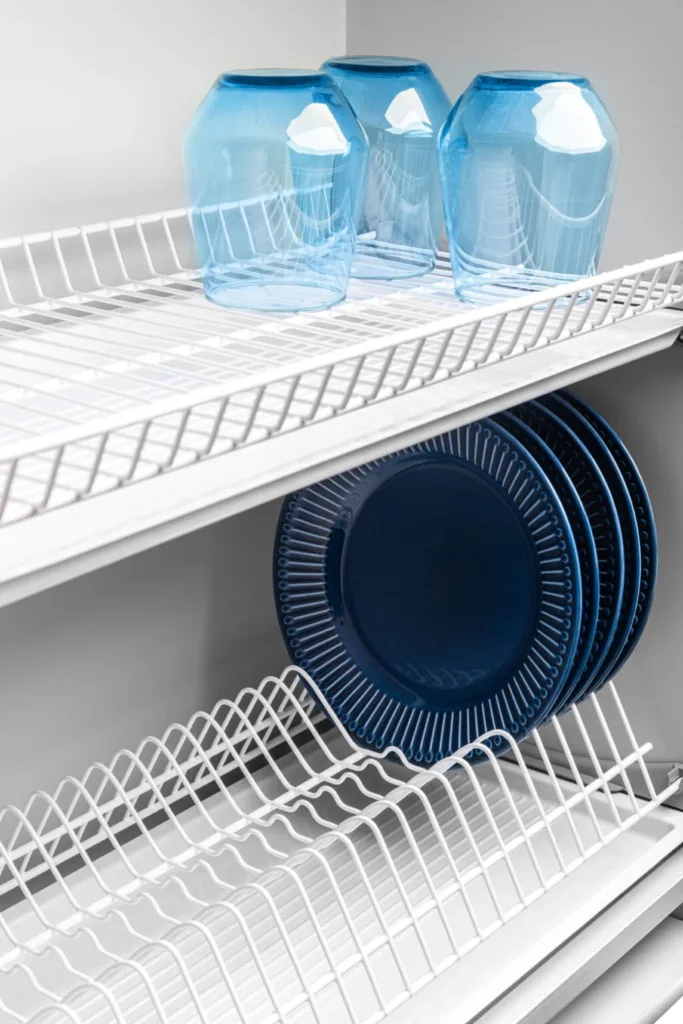 Сушка для посуды GTV BASIC-3 белая (500)