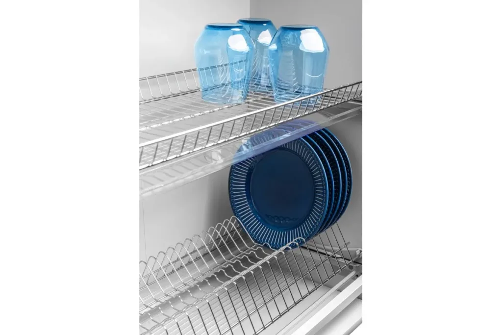 Сушка для посуды GTV BASIC-3 хром (500)