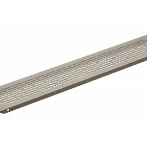 Решетка вентиляционная 480*80 мм (Антрацит)