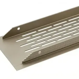 Решетка вентиляционная 480*80 мм (Алюминий)