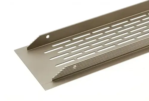 Решетка вентиляционная 480*80 мм (Антрацит)