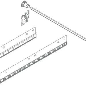 Стабилизатор движения широких ящиков SWIMBOX SBS01/350
