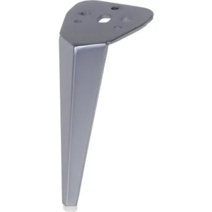 Опора STATE Н-140 хром матовый