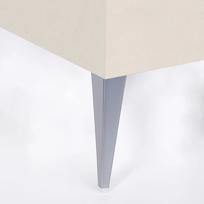 Опора STATE Н-140 хром матовый