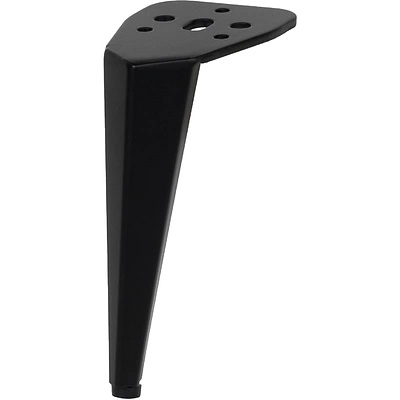 Опора STATE Н-140 черный матовый