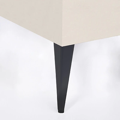 Опора STATE Н-140 черный матовый