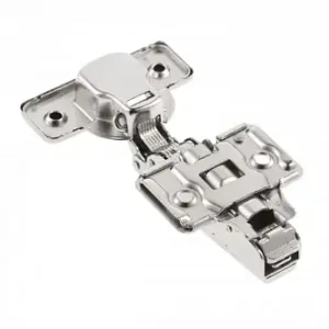 Петля SILENTO PRO с доводчиком полунакладная c эксцентриковой регулировкой без еврошурупа с 3D регулировкой CLIPON