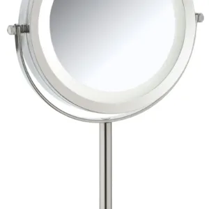 Зеркало увеличительное настольное с LED подсветкой 3-х кратное увеличение Ledeme L6708D