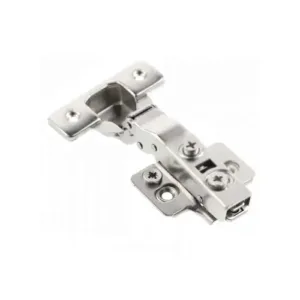 Петля GTV SILENTO PRO накладная без пружины без еврошурупа с 3D регулировкой CLIPON