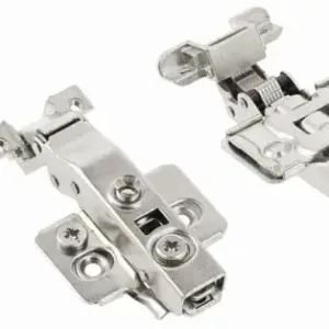 Петля GTV SILENTO PRO с доводчиком накладная с эксцентиковой регулировкой для алюминивый рамок Z1 без еврошурупа CLIPON
