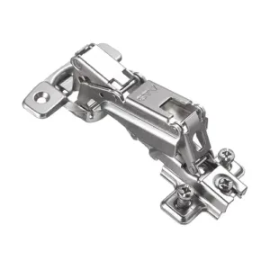 Петля накладная GTV +165 градусов БЕЗ пружины с ответной планкой H-2 45 мм с еврошурупом