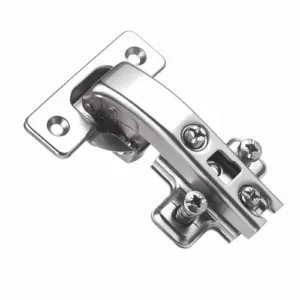 Петля накладная GTV +90 градусов БЕЗ пружины с ответной планкой H-2 45 мм с еврошурупом