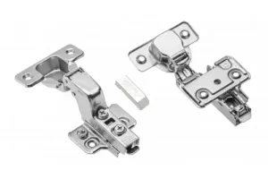 Петля GTV SOLID PLUS внутренняя с доводчиком с эксцентриковой регулировкой плеча и ответной планки с еврошурупом