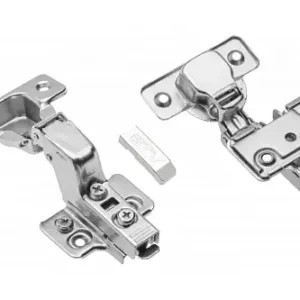 Петля GTV SOLID PLUS внутренняя с доводчиком с эксцентриковой регулировкой плеча и ответной планки с еврошурупом