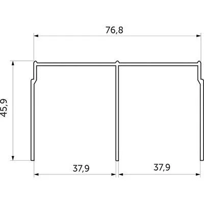 «Направляющая СЕНАТОР SENATOR верхняя от ALUTECH | Купить в Минске и Беларуси». «Направляющая СЕНАТОР SENATOR верхняя от ALUTECH | Купить в Минске и Беларуси».