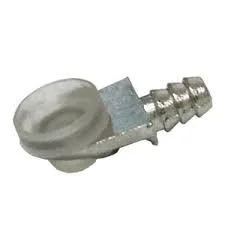 Крепление для стекла GTV Изображение полкодержателя с пластиковой накладкой|