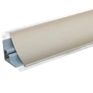 Плинтус алюминиевый ПЛАТО-2 вогнутый 3 метра бронза