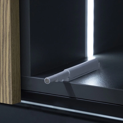 TIPON толкатель с магнитным наконечником серый