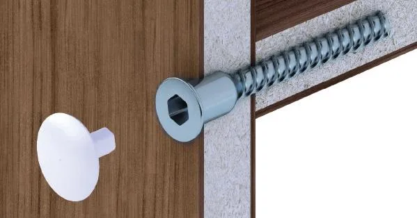 Одиночная заглушка на конфирмат изображение одиночной заглушки |