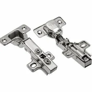 Петля GTV накладная с доводчиком с ответной планкой H-0 CLIPON