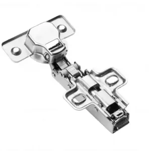 Петля GTV накладная с доводчиком с ответной планкой H-0 CLIPON