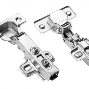 Петля GTV накладная с доводчиком с ответной планкой H-0 CLIPON