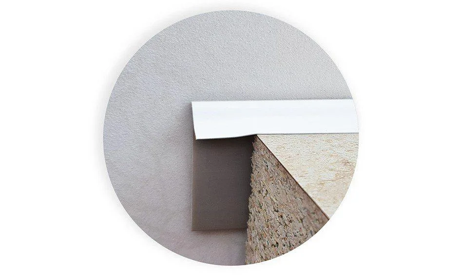 Уплотнитель для столешницы гибкий 3,05 метра белый