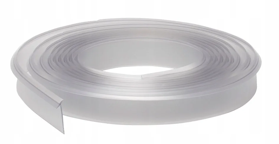 Уплотнитель для столешницы гибкий 3,05 метра прозрачный