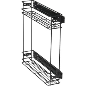 Карго GRIDLI бокового крепления универсальная с шариковыми направляющими с доводчиком черный (150 мм)