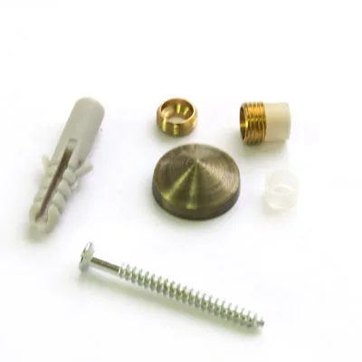 Крепление зеркала и стекла на отверстие Конус 16 мм КЗС1302-16 бронза