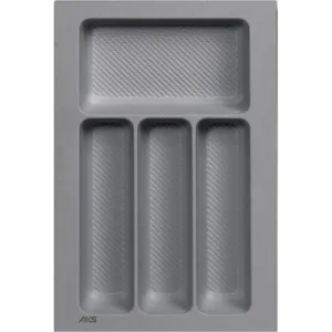 Лоток вкладыш для столовых приборов 400 TR-04 (315*485*55) (серый)