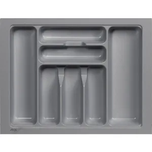 Лоток вкладыш для столовых приборов 600 BASIC 540*430*55 (белый)