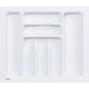 Лоток вкладыш для столовых приборов 600 BASIC 540*485*60 (белый)