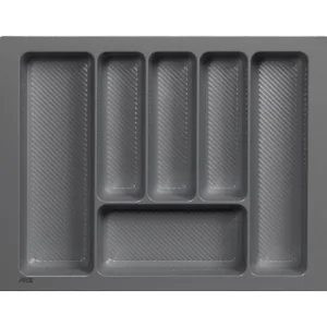 Лоток вкладыш для столовых приборов 600 TR-03 (540*430*55) (серый)