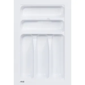 Лоток вкладыш для столовых приборов 400 BASIC 315*485 белый