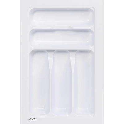 Лоток вкладыш для столовых приборов 400 BASIC 315*485 белый