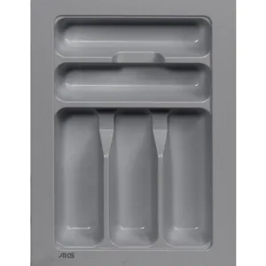 Лоток вкладыш для столовых приборов 400 BASIC 320*430 серый