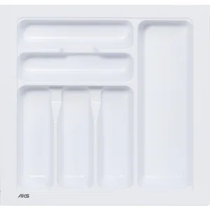 Лоток вкладыш для столовых приборов 500 BASIC 435*430 белый